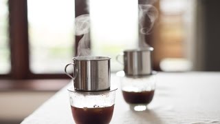 How to make Vietnamese coffee [upl. by Trill]