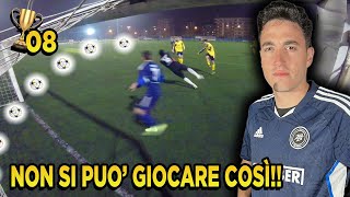 😡⚽ NON SI PU0 GIOCARE COSI  Campionato Calcio A7 8 🏆 [upl. by Atiken968]