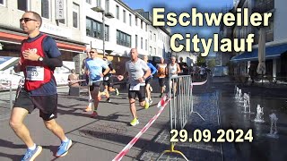 29092024  Eschweiler Citylauf [upl. by Iblok]