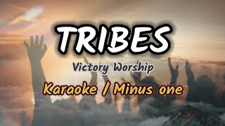 Tribes  Karaoke  Minus one  Piano Version [upl. by Jean669]