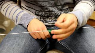 Die Mittenwicklung der Sehne Tutorial 6 [upl. by Noreen341]