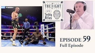 Teddy Atlas Reacts to Deontay Wilder vs Tyson Fury 2  THE FIGHT with Teddy Atlas [upl. by Dermot]