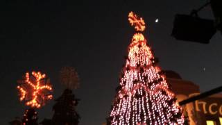 Wiregrass Mall Christmas Lights Show 13 [upl. by Ahseyt]