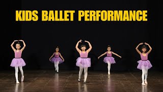 Kids Balllet Dance Performance  Dance Cover  MPac Students ballet balletdance kidsballet [upl. by Eelatan]