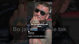 Popek i słowa do młodych ludzi sięgających pierwszy raz po alkohol i używki [upl. by Retsae273]