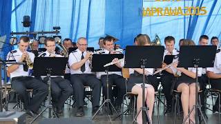 Orkiestra OSP Łętownia  Echo Trombity 2015 [upl. by Aspa]