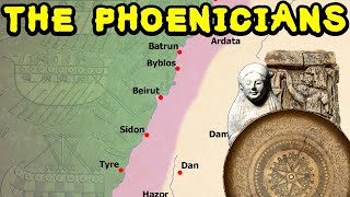 Who were the Phoenicians A Quick Look at Phoenician History [upl. by Andris]