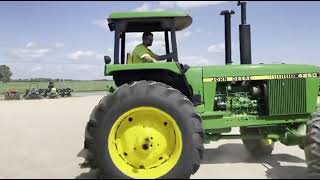 1988 JOHN DEERE 4250 For Sale [upl. by Nojel967]