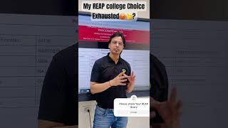 My reap2024 college choice Exhausted Reapupdates reacollege [upl. by Melisenda]