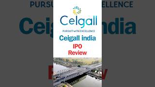 Ceigall India IPO Review  ipo analysis  upcoming ipo  IPO GMP today  Ceigall india stockmarket [upl. by Jovitah]