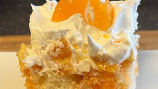 Orange Dreamsicle Cake￼ [upl. by Lyrej]