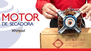 Motor para Secadora Whirlpool 279827 [upl. by Leunamnauj38]