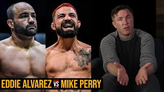 Mike Perry vs Eddie Alvarez Odds released [upl. by Gretna]