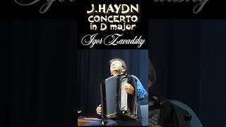 Haydn  Concerto in D major for piano and orchestra 23 Zavadsky Haydn accordion pianoconcerto [upl. by Giesecke436]