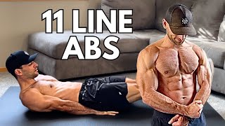 11 Line Abs Workout  Get Defined Abs in 10 Mins [upl. by Diena]