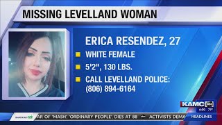 Levelland Police searching for missing 27yearold woman [upl. by Lanae834]