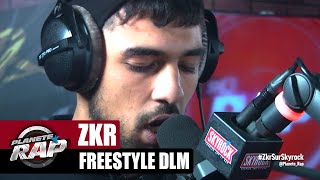 Exclu Zkr quotFreestyle DLMquot PlanèteRap [upl. by Lladnar]