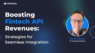 Boosting Fintech API Revenues [upl. by Atiuqel]