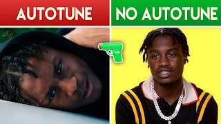 Lil Tjay  FN  GENIUS INTERVIEWS VS SONGS AUTOTUNE VS NO AUTOTUNE 😱 [upl. by Stacey]