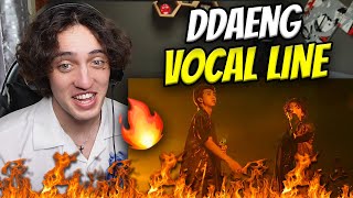 BTS 방탄소년단  DDAENG ft Vocal Line  Live Performance Reaction 🔥🔥 [upl. by Assert]