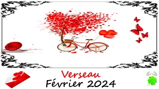 🍀 Verseau Février 2024  Les choses sarrangent 🍀 [upl. by O'Driscoll]