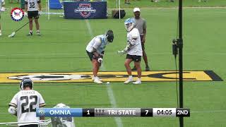 Omni vs TriState 2025s  PLC Summer Championships 2024 [upl. by Hiasi]