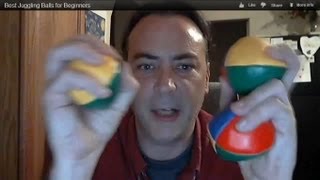 Best Juggling Balls for Beginners [upl. by Saeger]