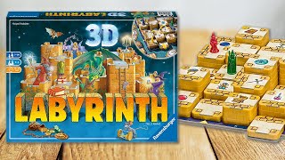 3D LABYRINTH  Spielregeln TV Spielanleitung Deutsch  RAVENSBURGER VERRÜCKTE LABYRINTH SPIELE [upl. by Giuditta]