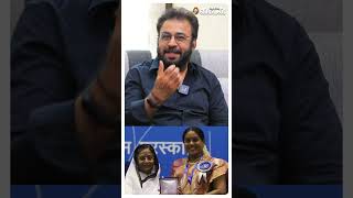 Saranya Ponvannan National award Moments  Ponvannan Shares shorts [upl. by Race]