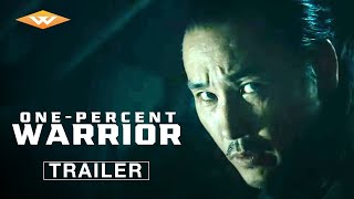 ONEPERCENT WARRIOR  Official Trailer  Starring Tak Sakaguchi [upl. by Refinney]