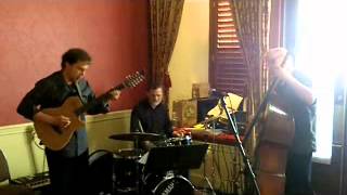 Matt Richards Trio  Mr PC  w Godin fretless guitar [upl. by Nilesoj]