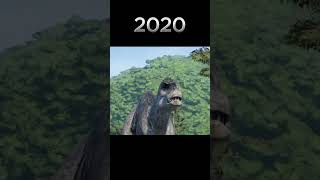 EVOLUSI VASTATOSAURUS REX shorts evolution dinosaurus dinosaur dinosaurs jurassicworld reels [upl. by Pradeep244]