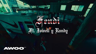 RYAN CASTRO JOWELL Y RANDY  FENDI Visualizer [upl. by Omar856]