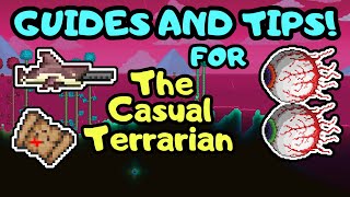 Terraria Guide for Beginners 9 Terraria Progression Guide for Casuals Terraria Guide Walkthrough [upl. by Retsek]