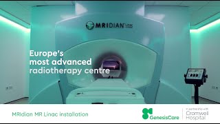 GenesisCare Cromwell MRIdian MR linac Installation [upl. by Affra899]