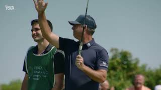 Final Round Highlights  Round Up Video  Costa Navarino Legends Tour Trophy 2024 [upl. by Perusse]