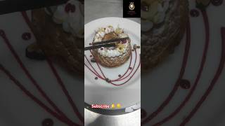 New Paris Brest  Paris dessert  parisbrest food cake chocolatepastry public youtube [upl. by Mas120]