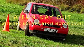 Try A Bognor Regis Motor Club Grass Autotest [upl. by Marsden]