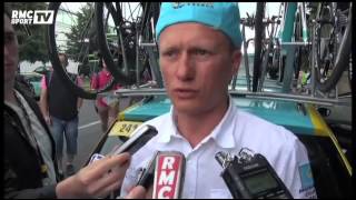 Cyclisme  Vinokourov  quotNibali a montré quil était làquot 0607 [upl. by Shoifet73]