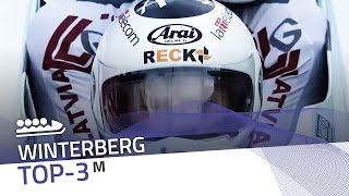 Winterberg  4Man Bobsleigh Top3  IBSF Official [upl. by Benoite351]