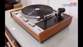 Thorens TD 125MKII di Sbisa Audiocostruzioni com [upl. by Inat]