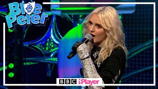 Tilly Lockey Got What It Takes winner performs her Bird Set Free rap LIVE on Blue Peter [upl. by Baudin383]