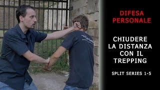 Difesa personale  esercizio di trapping per chiudere la distanza come Bruce Lee [upl. by Silverstein]