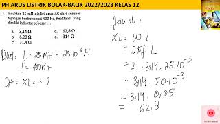 PH ARUS LISTRIK BOLAK BALIK no 3 intanpariwara 2022 2023 [upl. by Tristam]