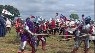 The Battle of Bosworth Medieval Festival  Who will win [upl. by Amr]