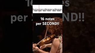 Violinist goes SUPERSONIC classicalmusic orchestra violin music livemusic concert solo [upl. by Dahij]