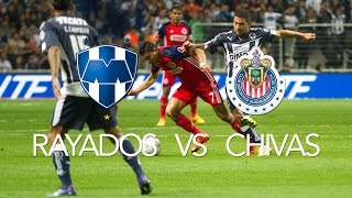 RAYADOS VS CHIVAS EN VIVO SEMIFINALES COPA MEX [upl. by Jolenta505]