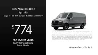 MercedesBenz Sprinter 11152024 4550010 [upl. by Eizeerb216]