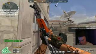 AK47CFS21 kill scrim  x0tek vs Brando amp xfam0usx  CrossFire Stream Highlights [upl. by Kary]