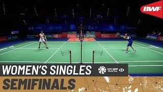 SF  WS  Carolina MARIN ESP 8 vs TAI Tzu Ying TPE 2  BWF 2020 [upl. by Ennagrom]